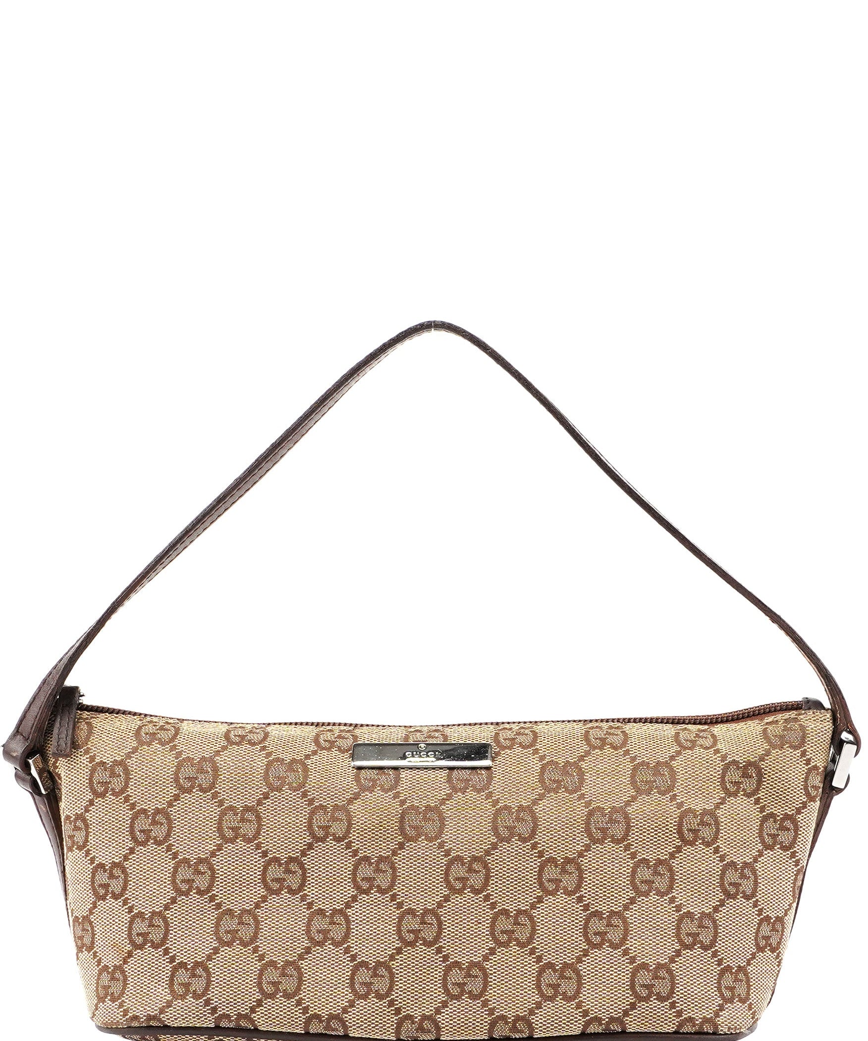 Gucci 07198 Beige Brown GG Boat