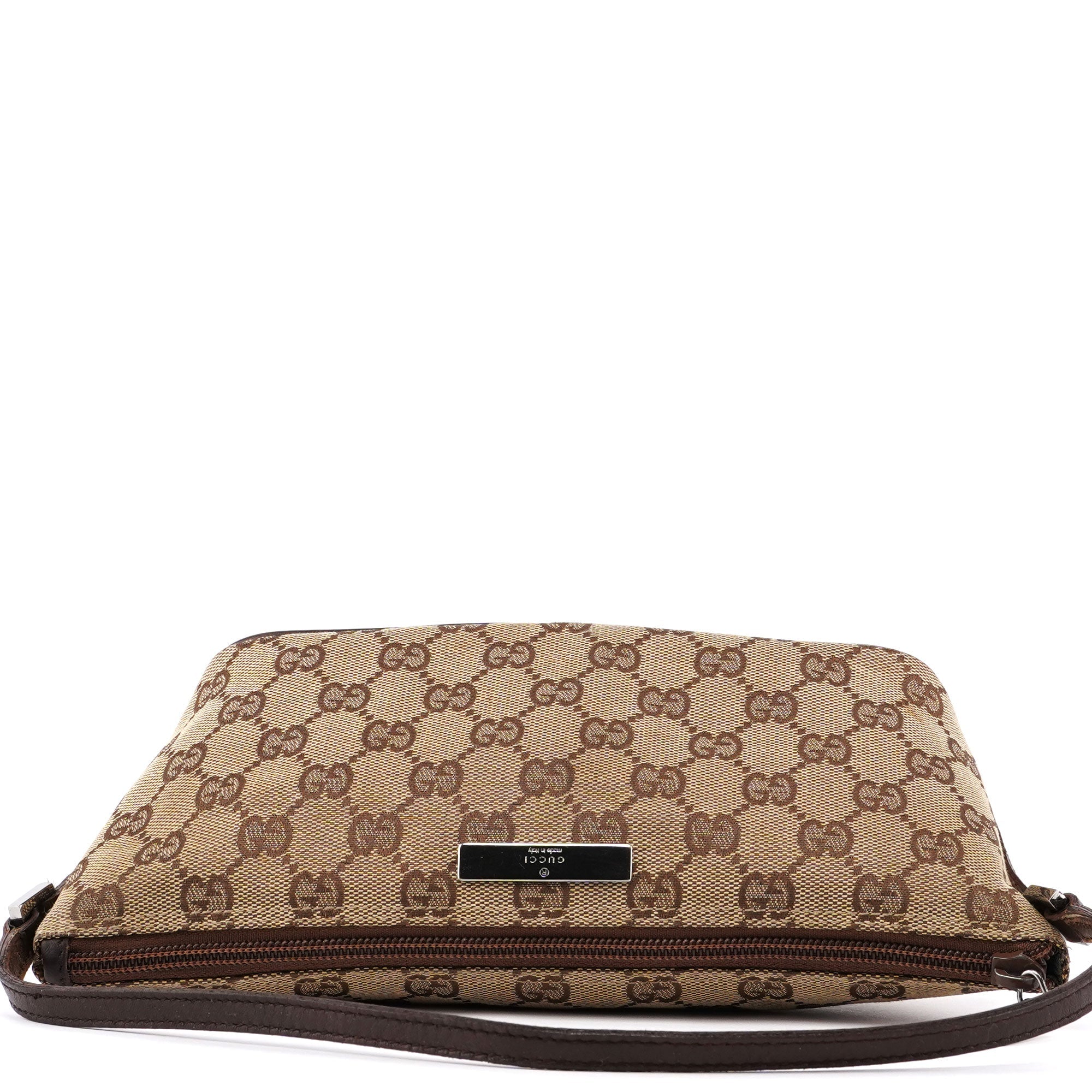 Gucci 07198 Beige Brown GG Boat