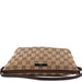 Gucci 07198 Beige Brown GG Boat