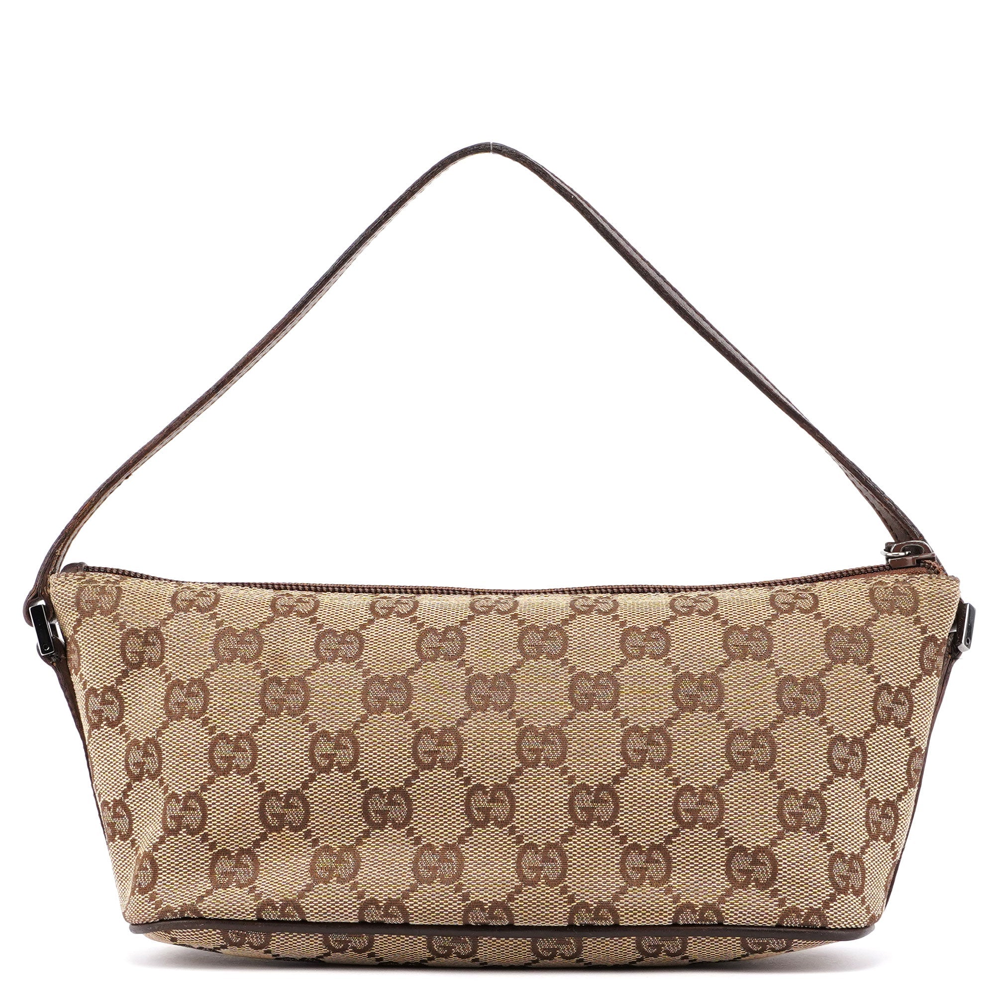 Gucci 07198 Beige Brown GG Boat