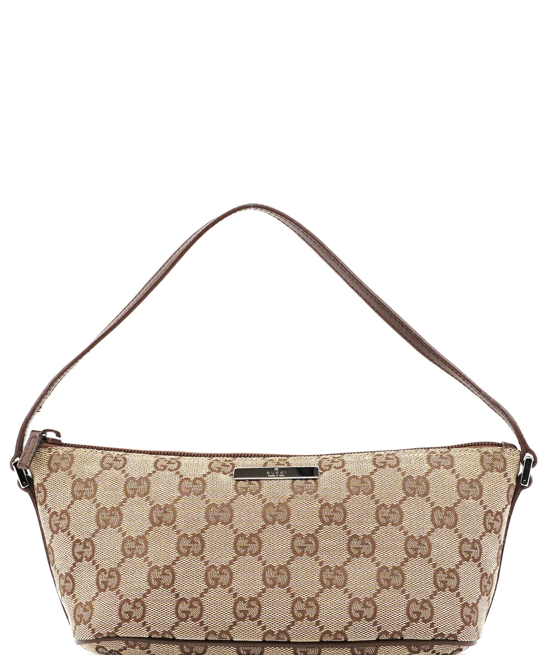 Gucci 07198 Beige Brown GG Boat