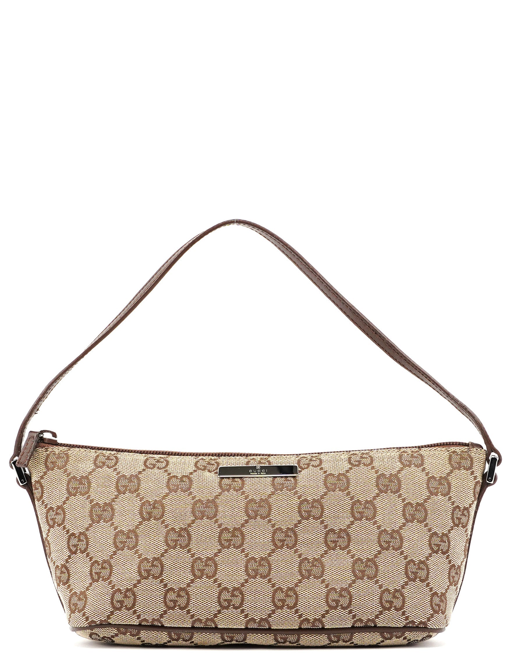 Gucci 07198 Beige Brown GG Boat