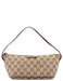 Gucci 07198 Beige Brown GG Boat