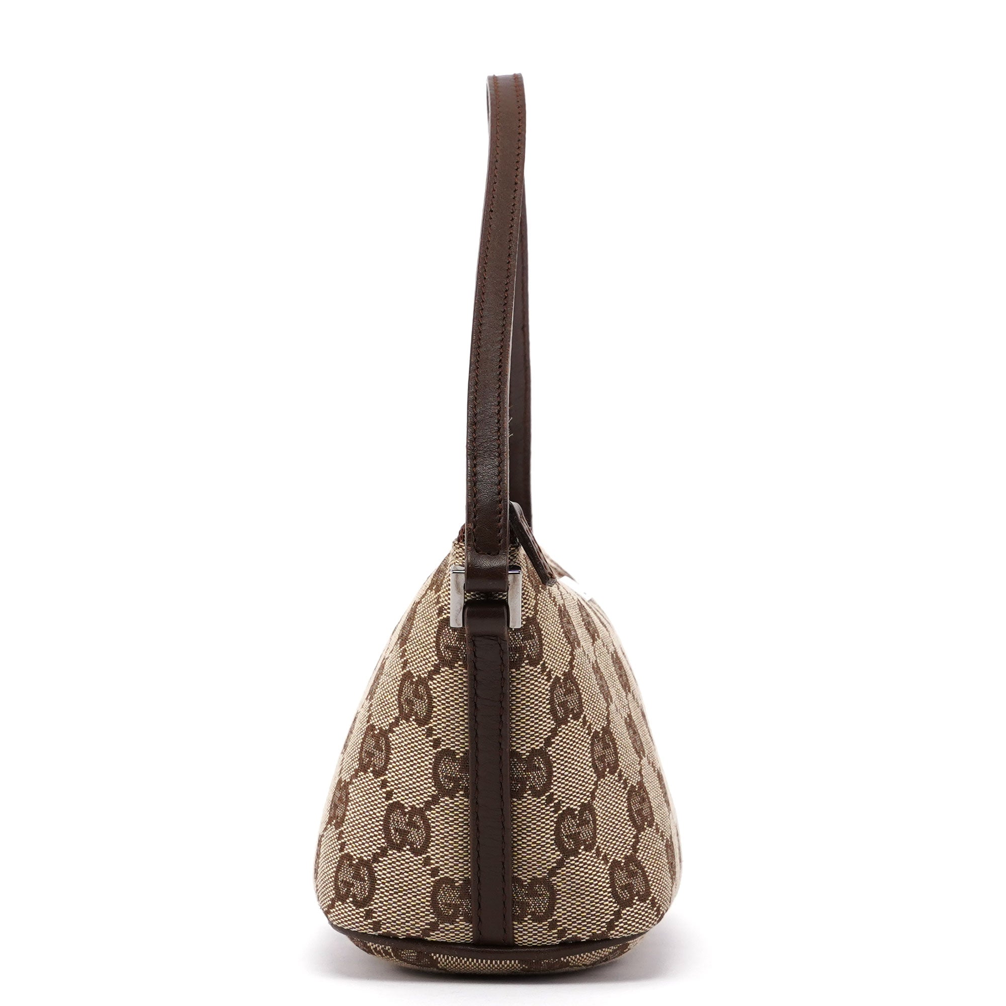 Gucci 07198 Beige Brown GG Boat