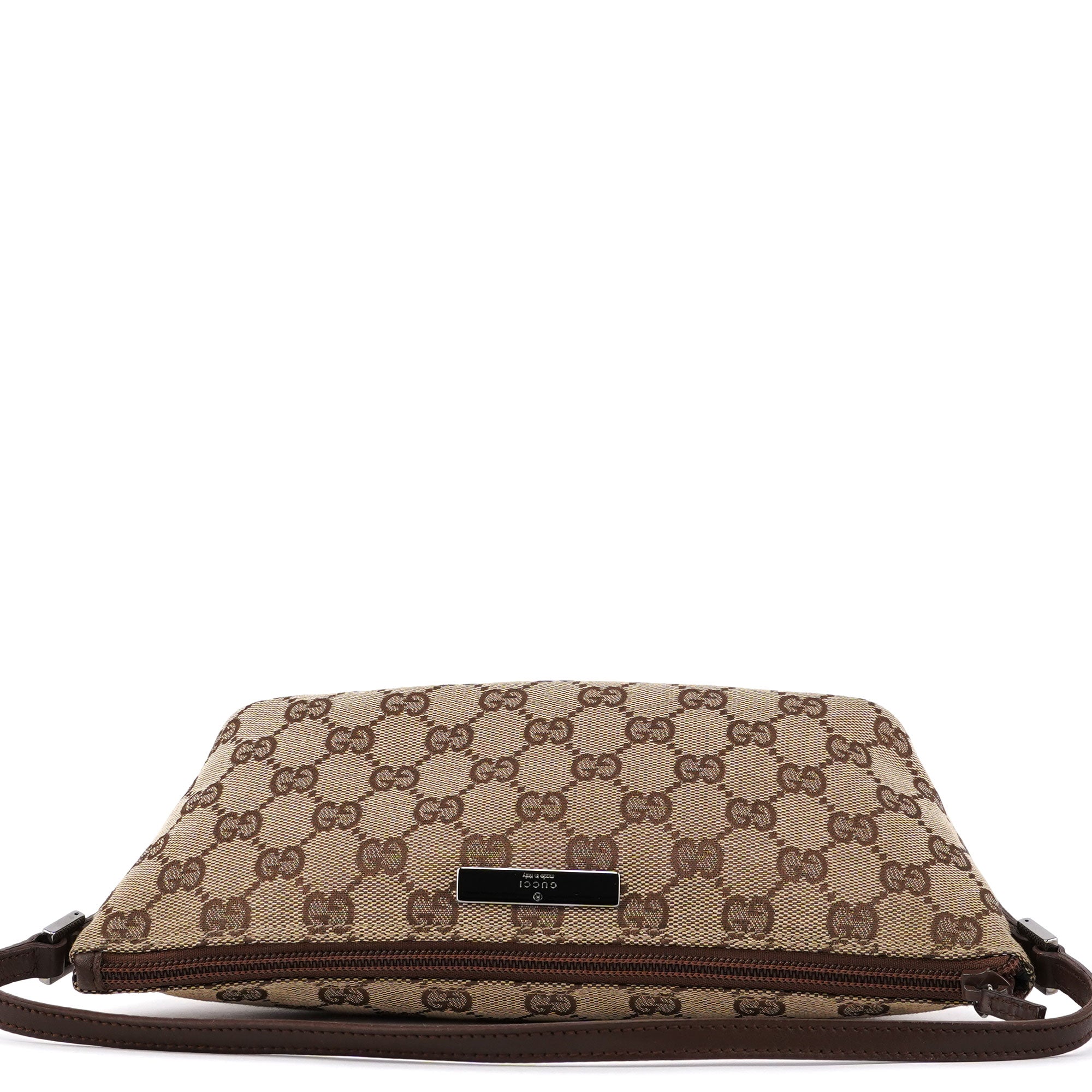 Gucci 07198 Beige Brown GG Boat