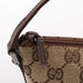 Gucci 07198 Beige Brown GG Boat