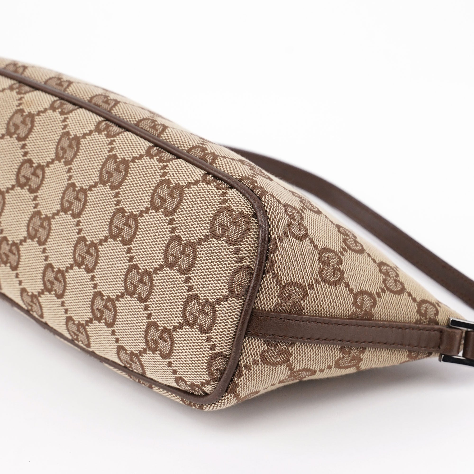 Gucci 07198 Beige Brown GG Boat