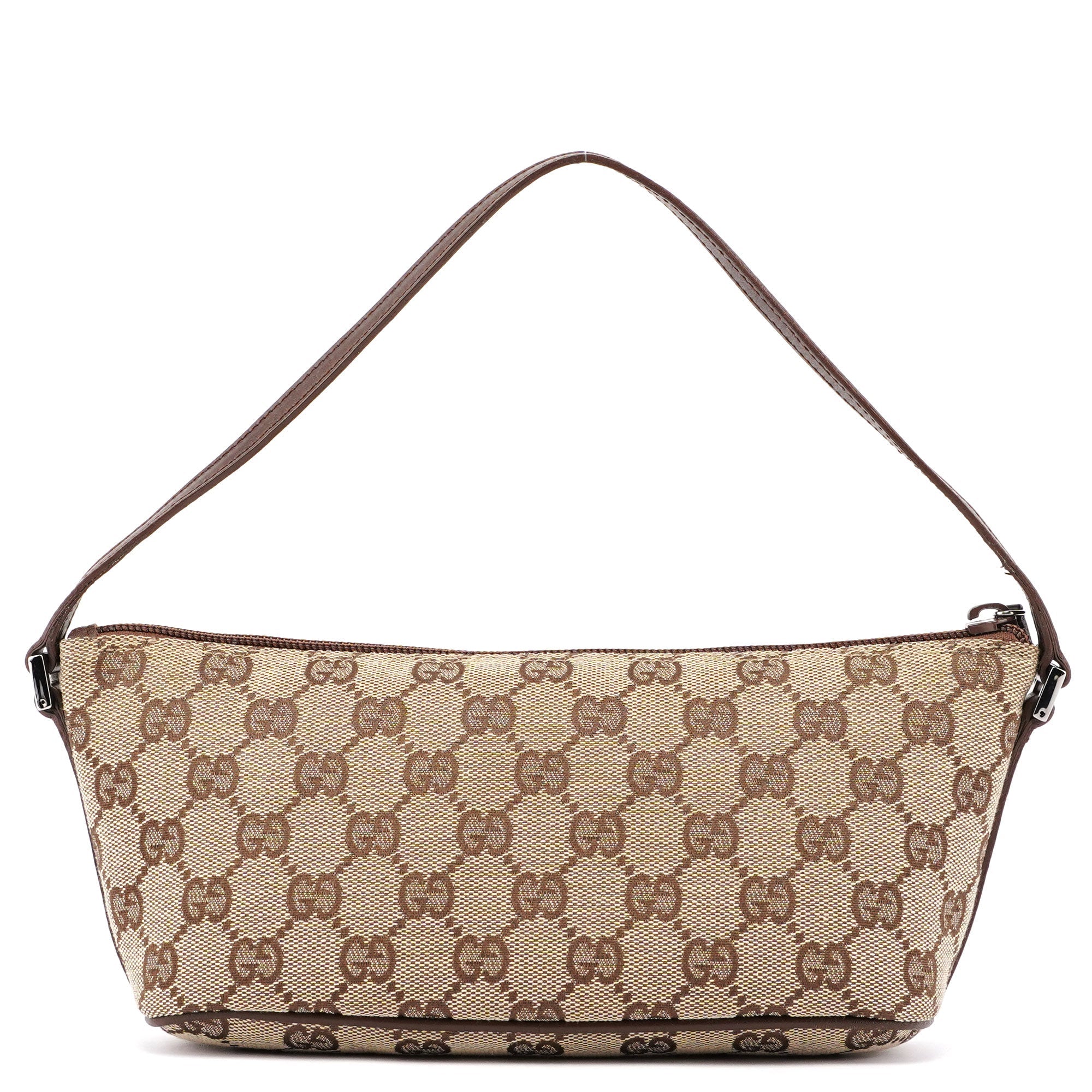 Gucci 07198 Beige Brown GG Boat