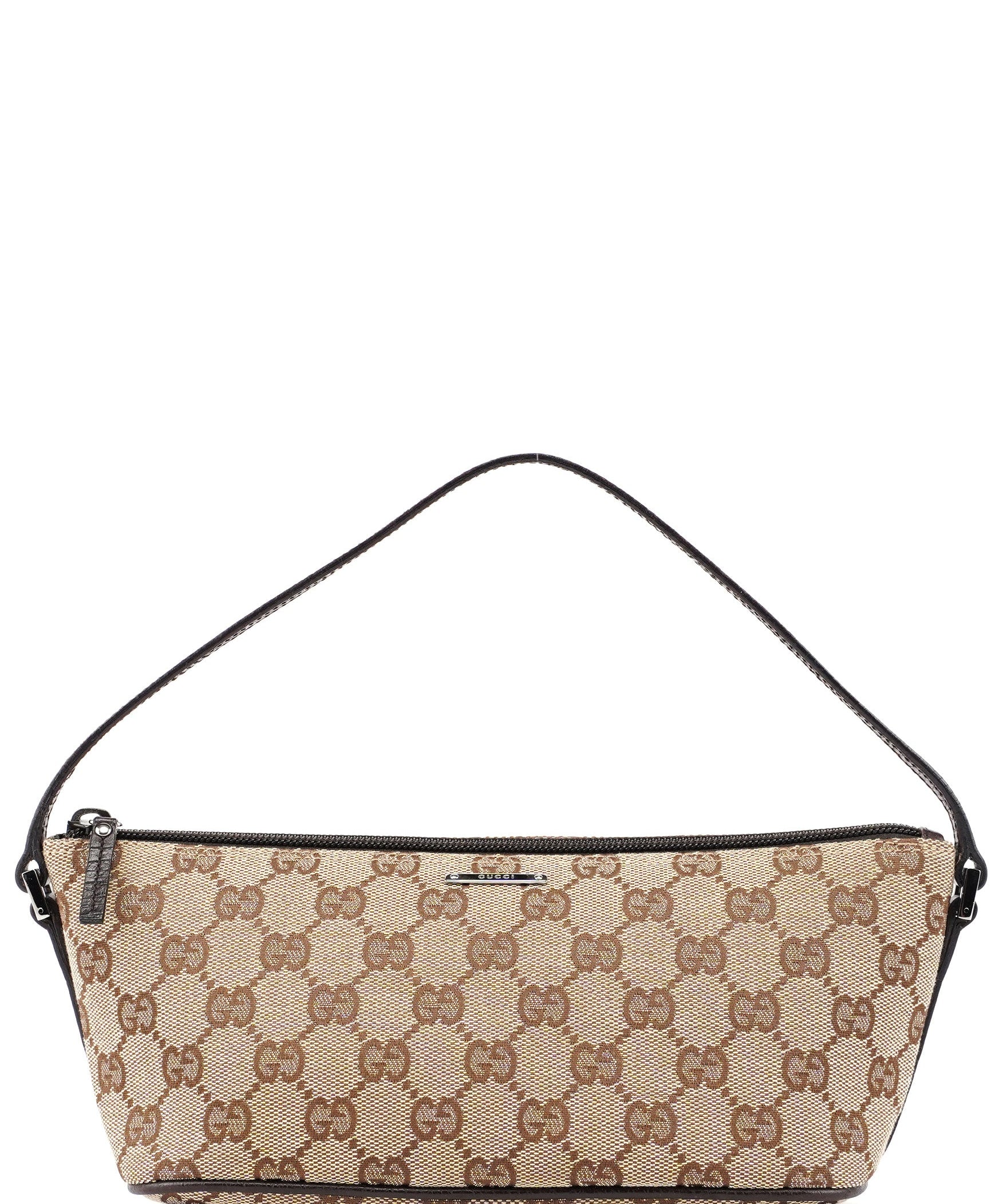 Gucci 07198 Beige Brown GG Boat