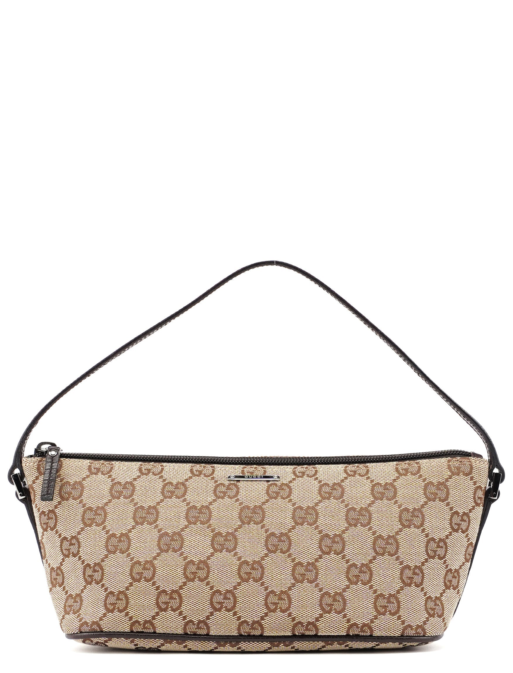 Gucci 07198 Beige Brown GG Boat