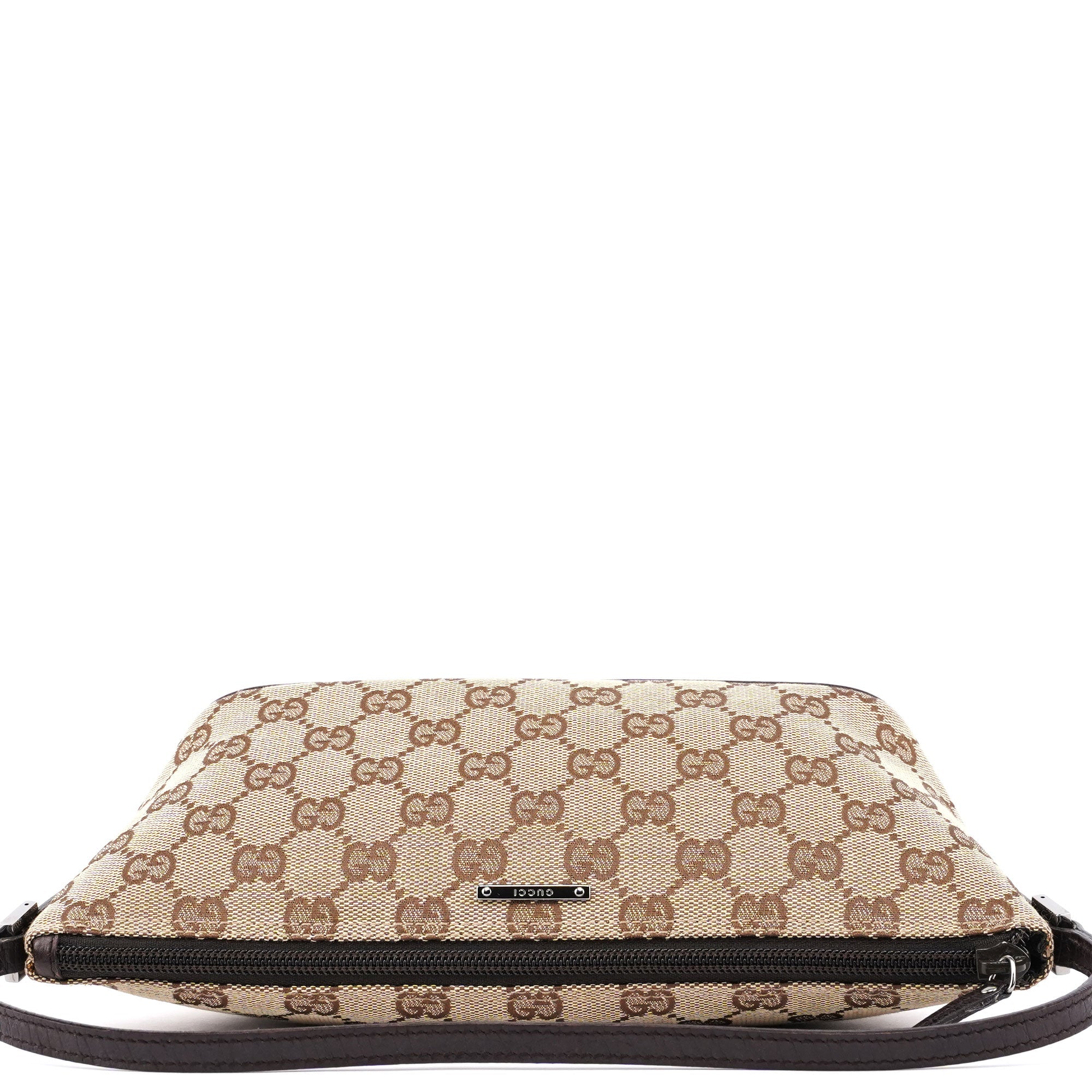 Gucci 07198 Beige Brown GG Boat