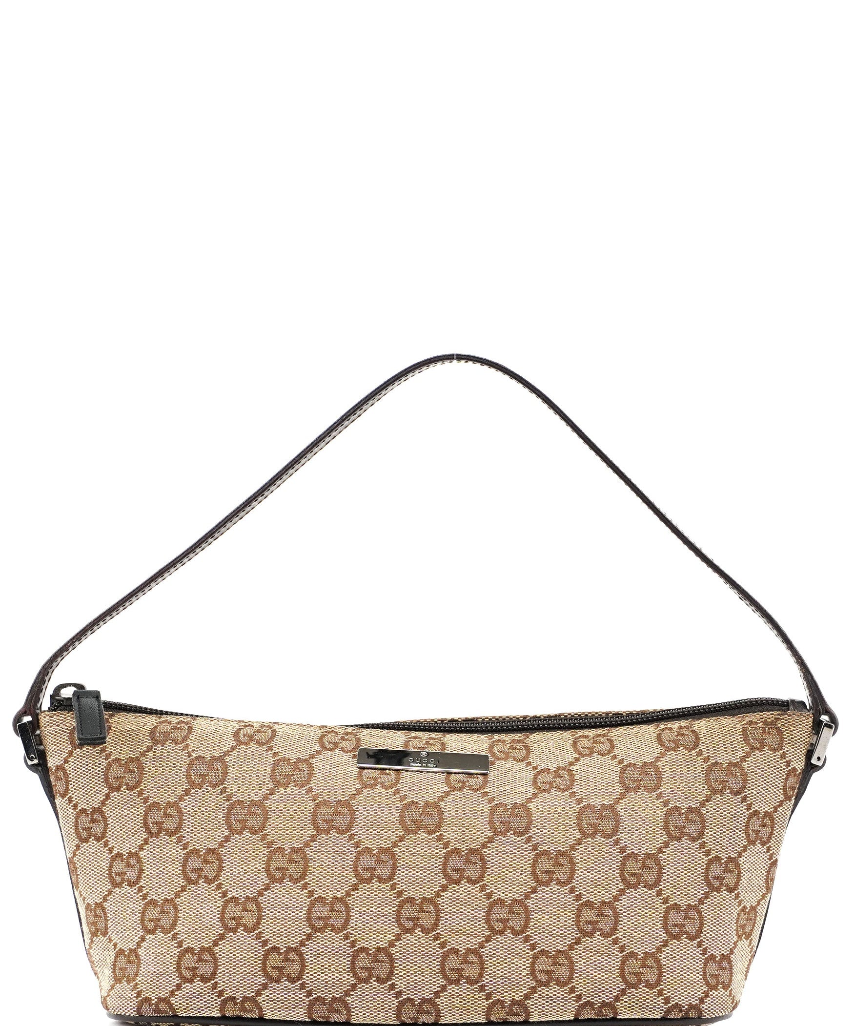 Gucci 07198 Beige Brown GG Boat