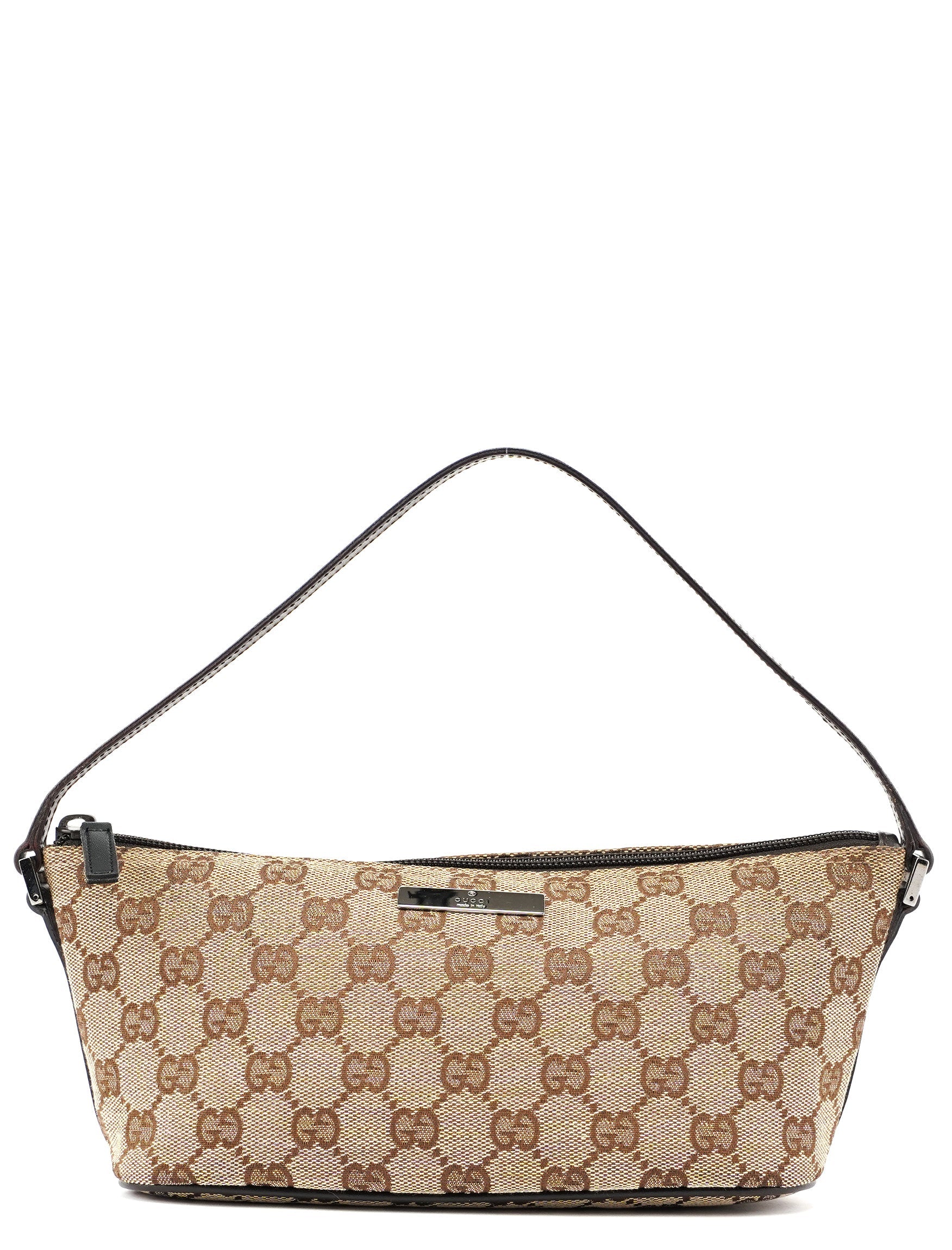 Gucci 07198 Beige Brown GG Boat