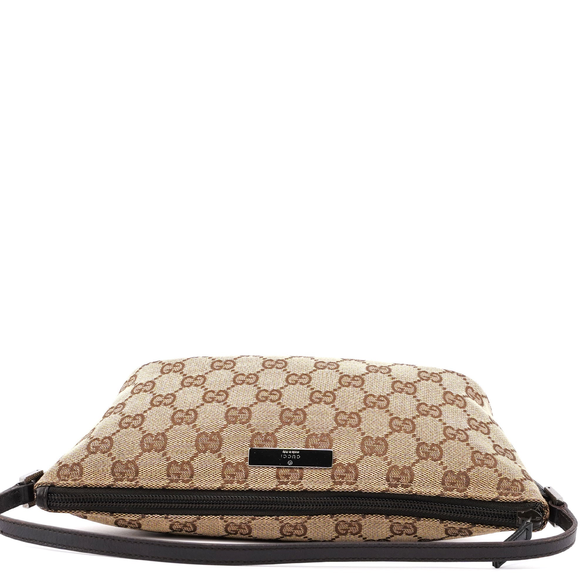 Gucci 07198 Beige Brown GG Boat