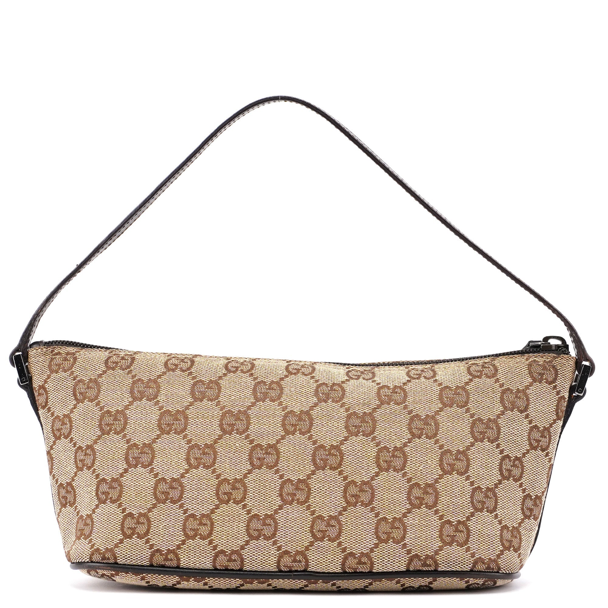 Gucci 07198 Beige Brown GG Boat