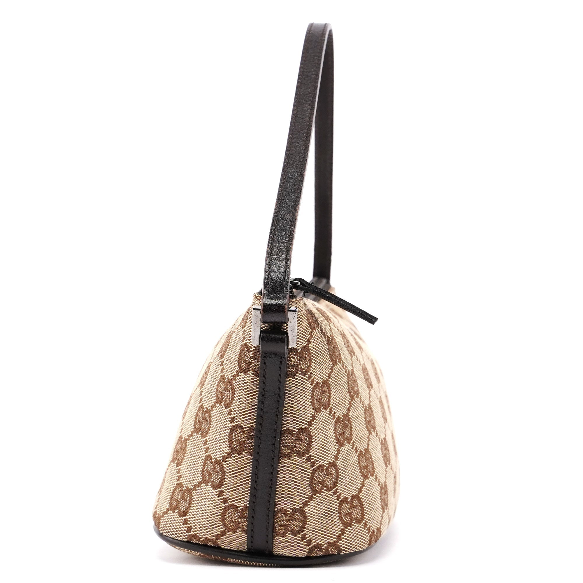 Gucci 07198 Beige Brown GG Boat