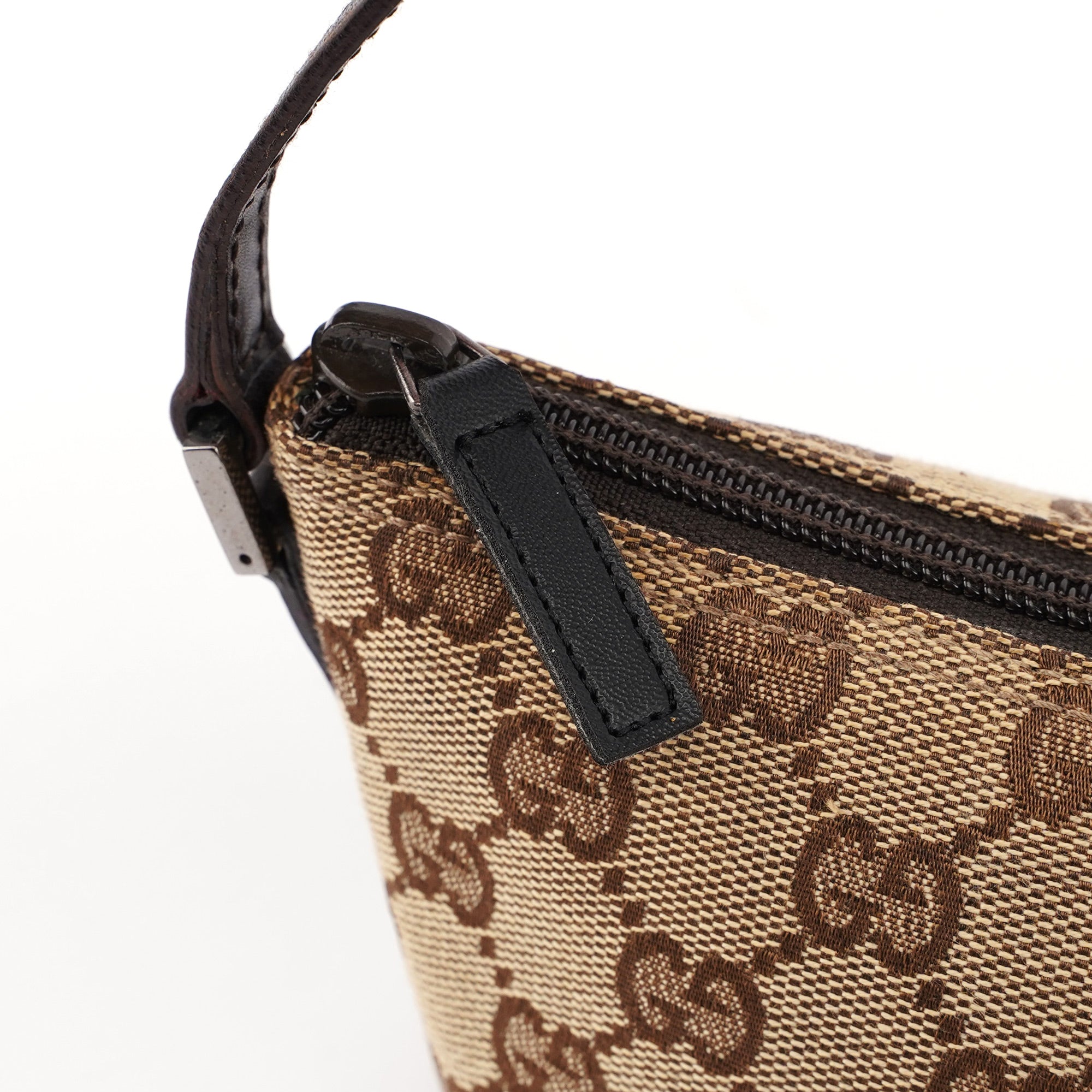 Gucci 07198 Beige Brown GG Boat