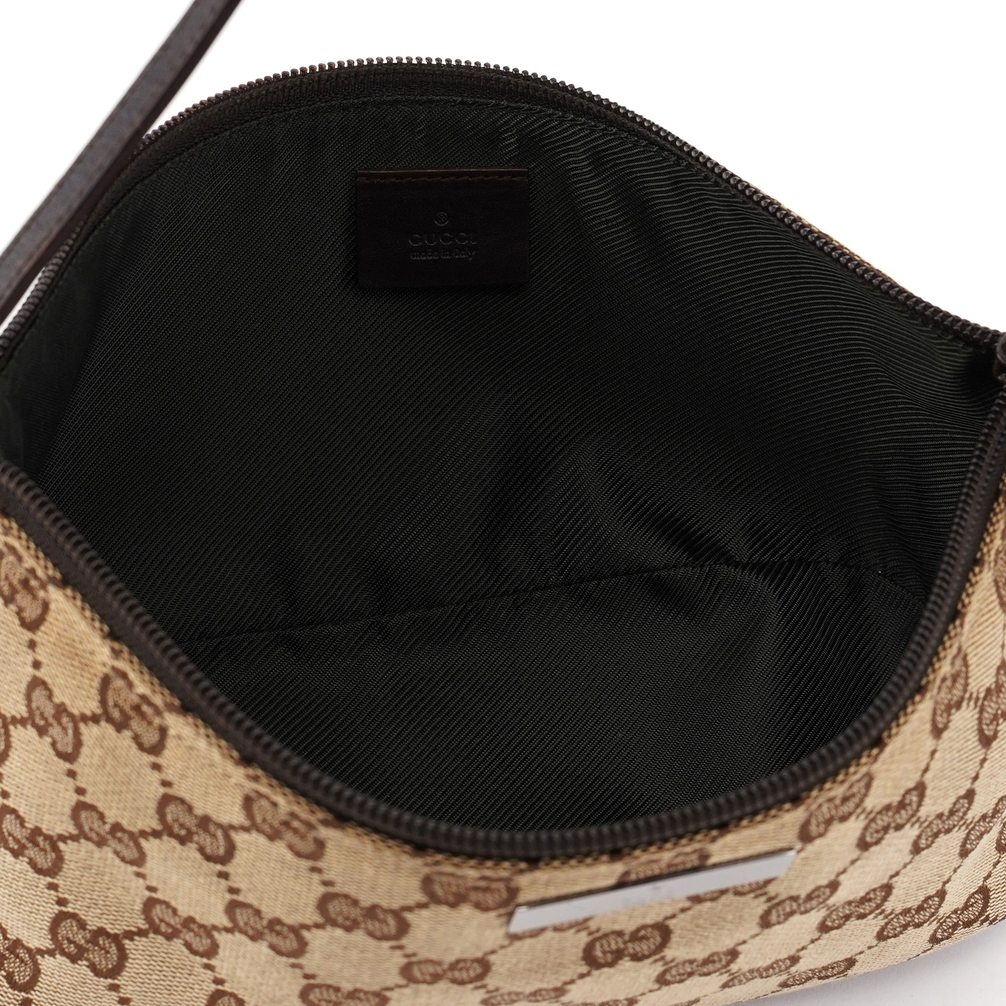 Gucci 07198 Beige Brown GG Boat