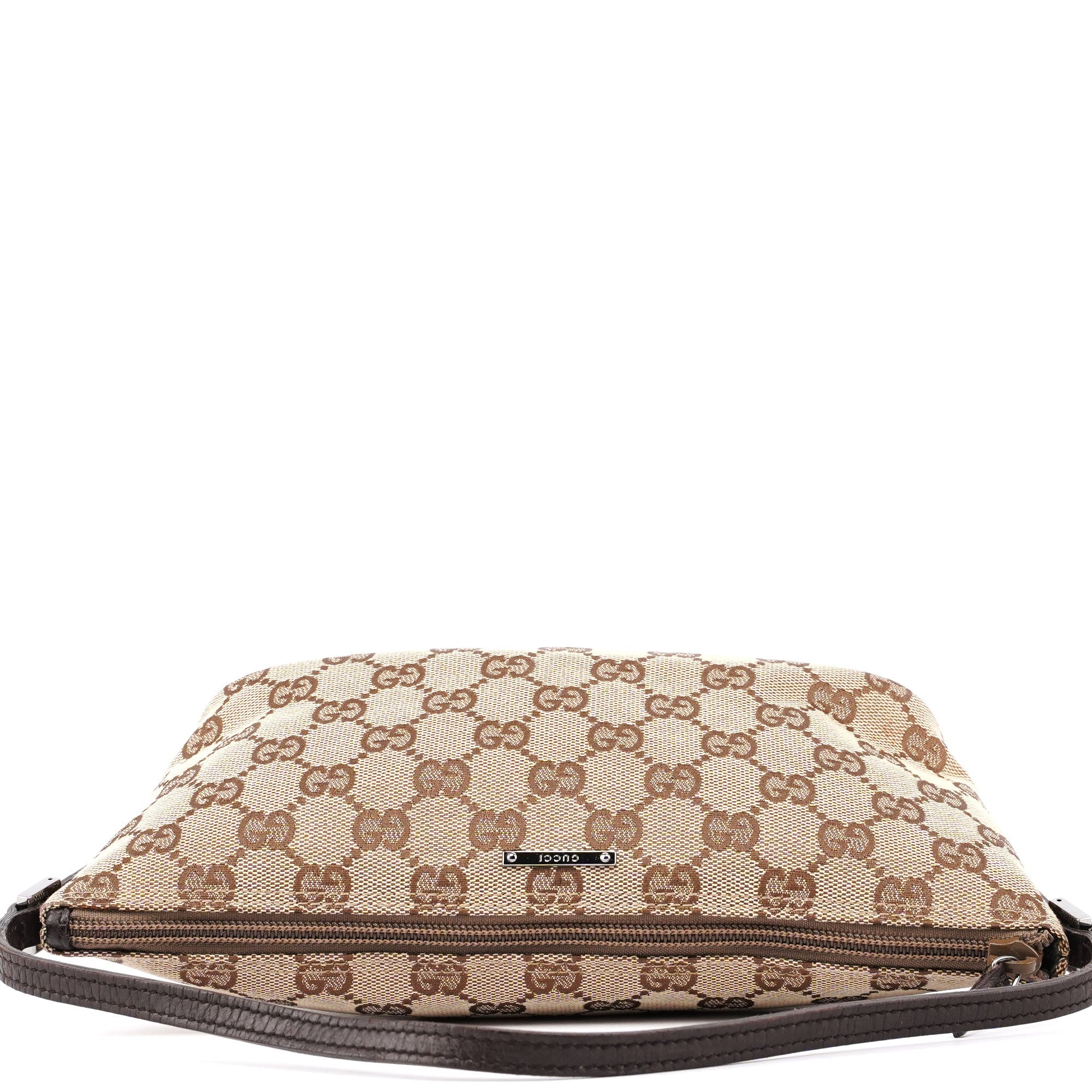 Gucci 07198 Beige Brown GG Boat