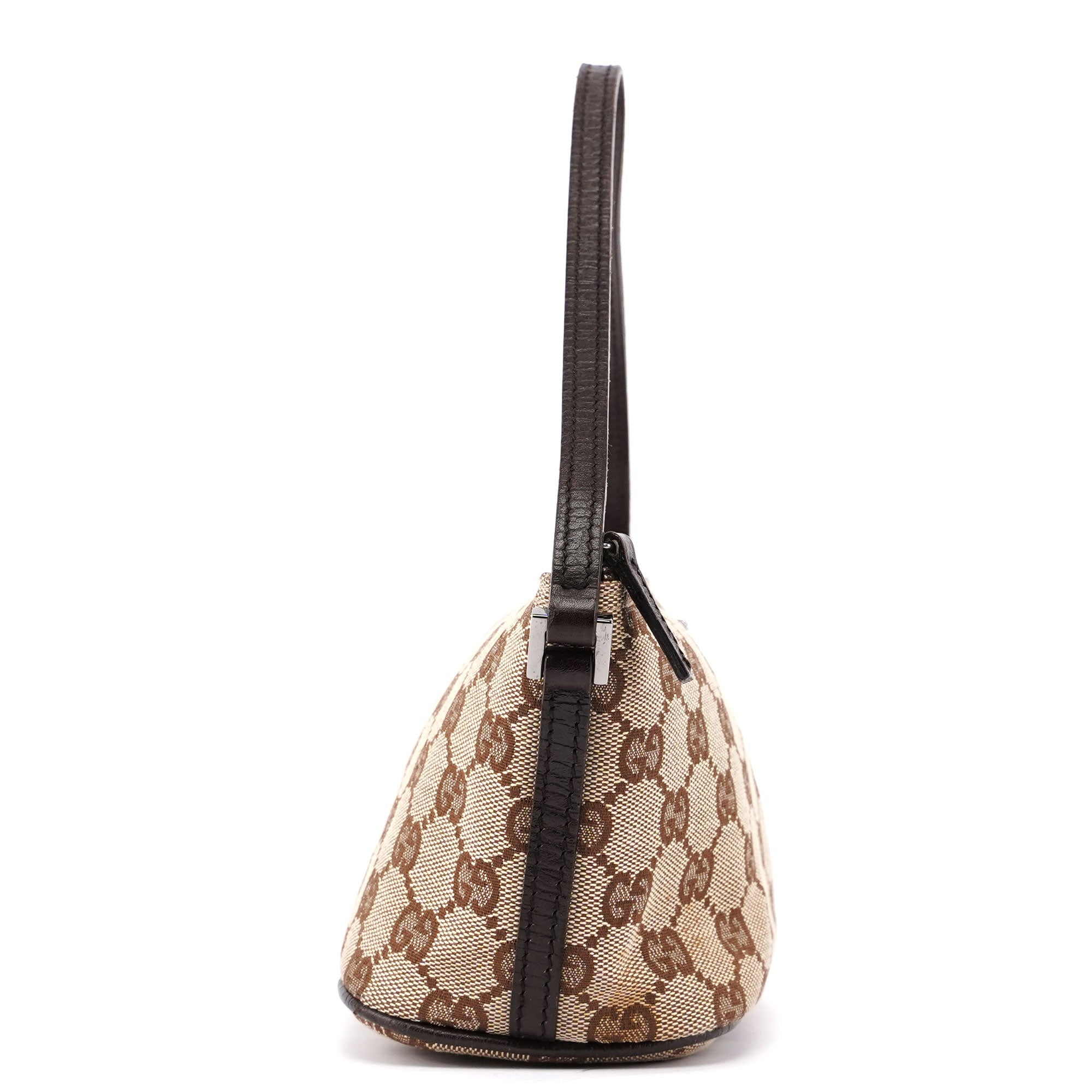 Gucci 07198 Beige Brown GG Boat