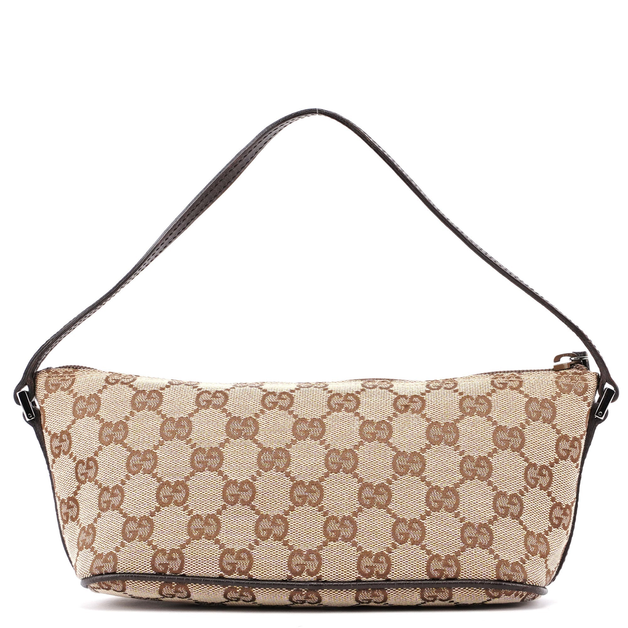 Gucci 07198 Beige Brown GG Boat