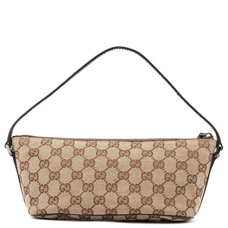 Gucci 07198 Beige Brown GG Boat