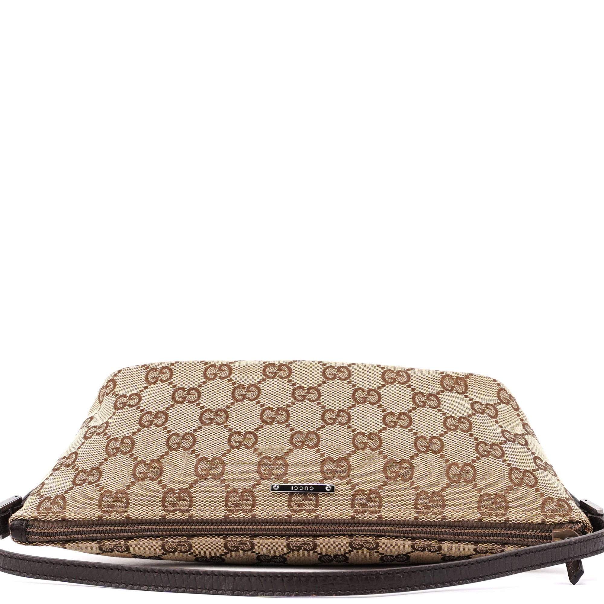 Gucci 07198 Beige Brown GG Boat