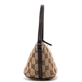 Gucci 07198 Beige Brown GG Boat