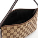 Gucci 07198 Beige Brown GG Boat