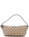 Gucci 07198 Beige Brown GG Boat