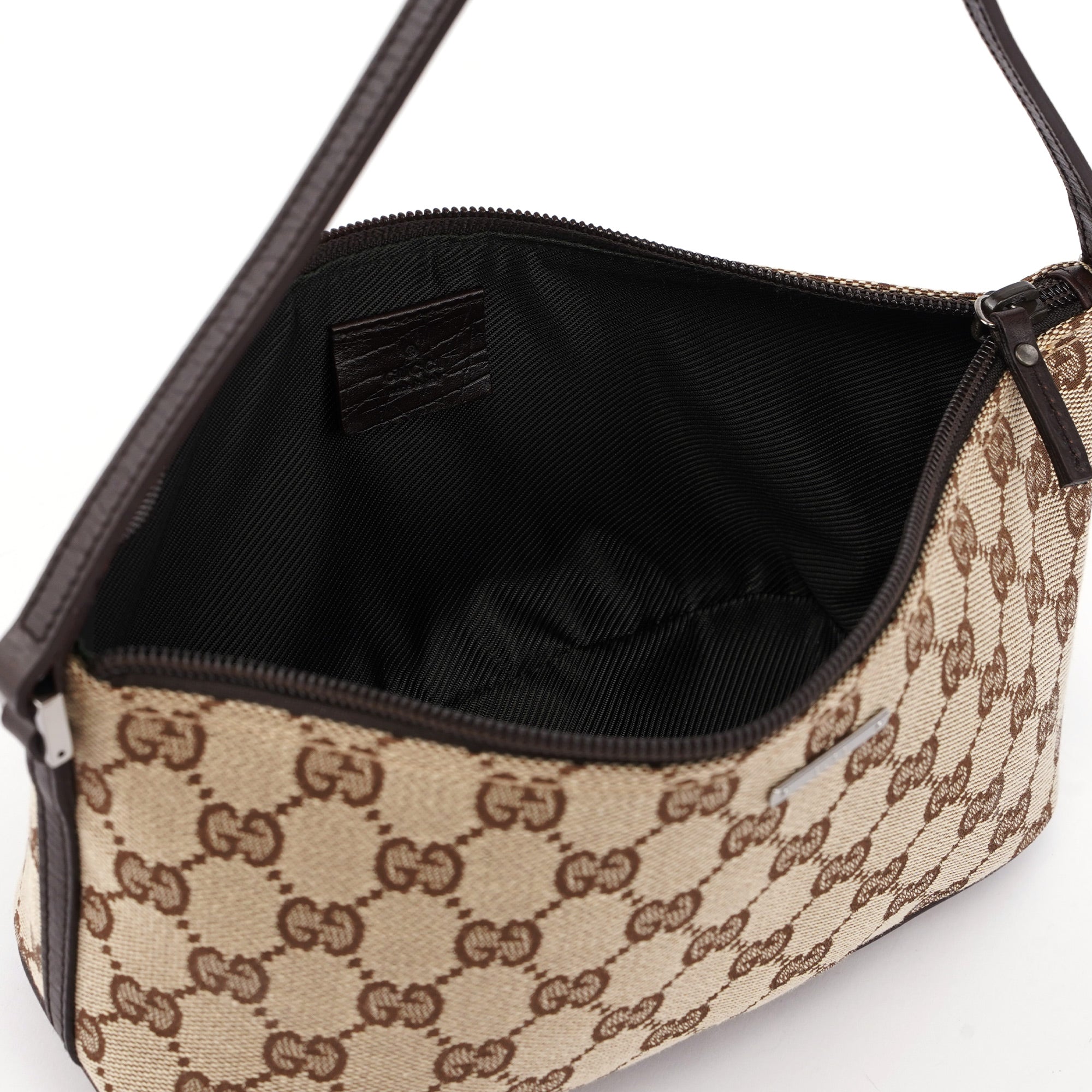 Gucci 07198 Beige Brown GG Boat