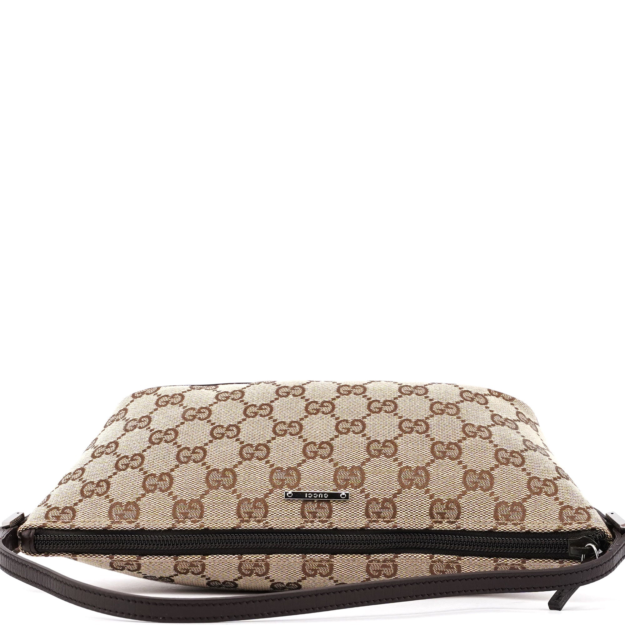 Gucci 07198 Beige Brown GG Boat