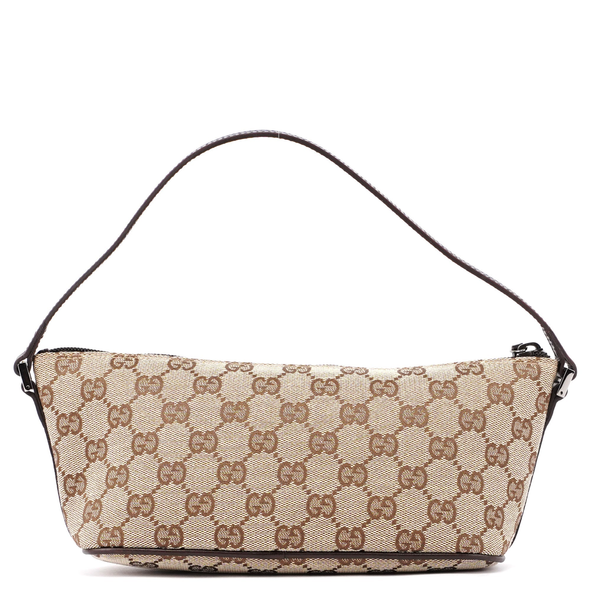 Gucci 07198 Beige Brown GG Boat