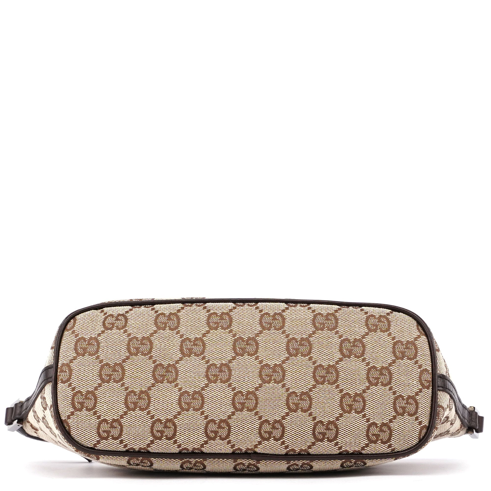 Gucci 07198 Beige Brown GG Boat