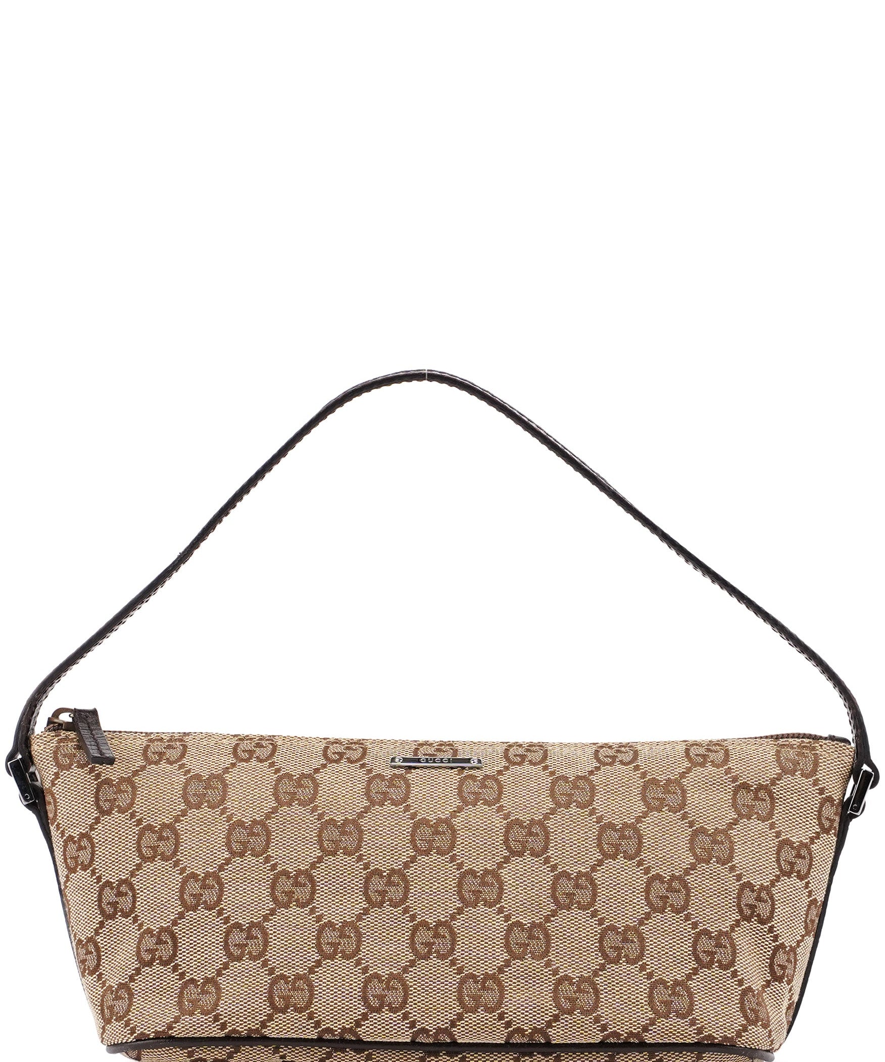 Gucci 07198 Beige Brown GG Boat