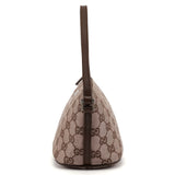 Gucci 07198 GG Boat Pochette en toile GG beige et marron