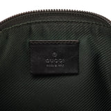 Gucci 07198 Beige Brown GG Boat Pochette