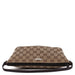 Gucci 07198 Beige Brown GG Boat Pochette