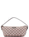 Gucci 07198 Beige Brown GG Boat Pochette