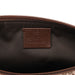 Gucci 07198 Beige Brown GG Boat Pochette