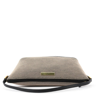 Gucci 07198 Beige Canvas Boat Pochette