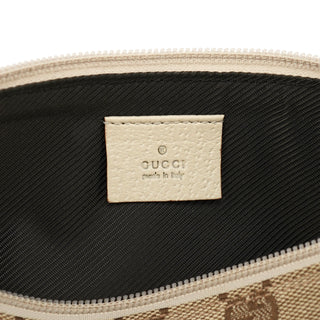 Gucci 07198 Beige GG Boat Pochette