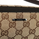 Gucci 07198 Beige GG Boat Pochette