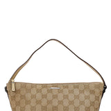 Gucci 07198 Beige GG Boat Pochette