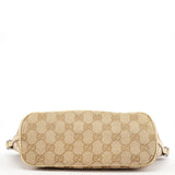 Gucci 07198 Beige GG Boat Pochette
