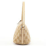 Gucci 07198 Beige GG Boat Pochette