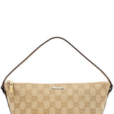 Gucci 07198 Beige GG Boat Pochette