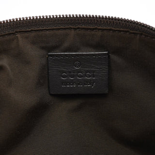 Gucci 07198 Beige GG Boat Pochette