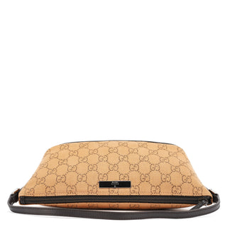 Gucci 07198 Beige GG Boat Pochette