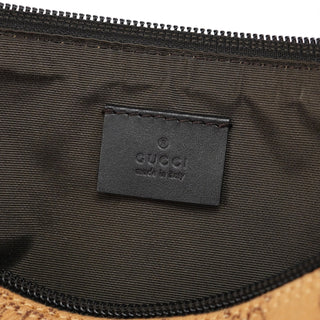 Gucci 07198 Beige GG Boat Pochette